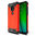 Military Defender Tough Shockproof Case for Motorola Moto G7 / G7 Plus - Red
